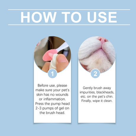 Pet Oral Care Set Gentle Cleaning Decontamination Maintenance Cleaning Solution For Cats And Dogs - V.I.P Digital Presence