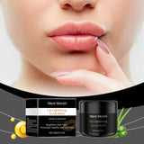 Exfoliating Lip Scrub, Nourishes And Moisturizes Dry Lips With A Gentle Exfoliating Scrub