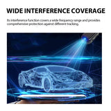 Car Stealth Jammer, Portable Radio Jammer With Adjustable Blocking Signal Coverage - V.I.P Digital Presence