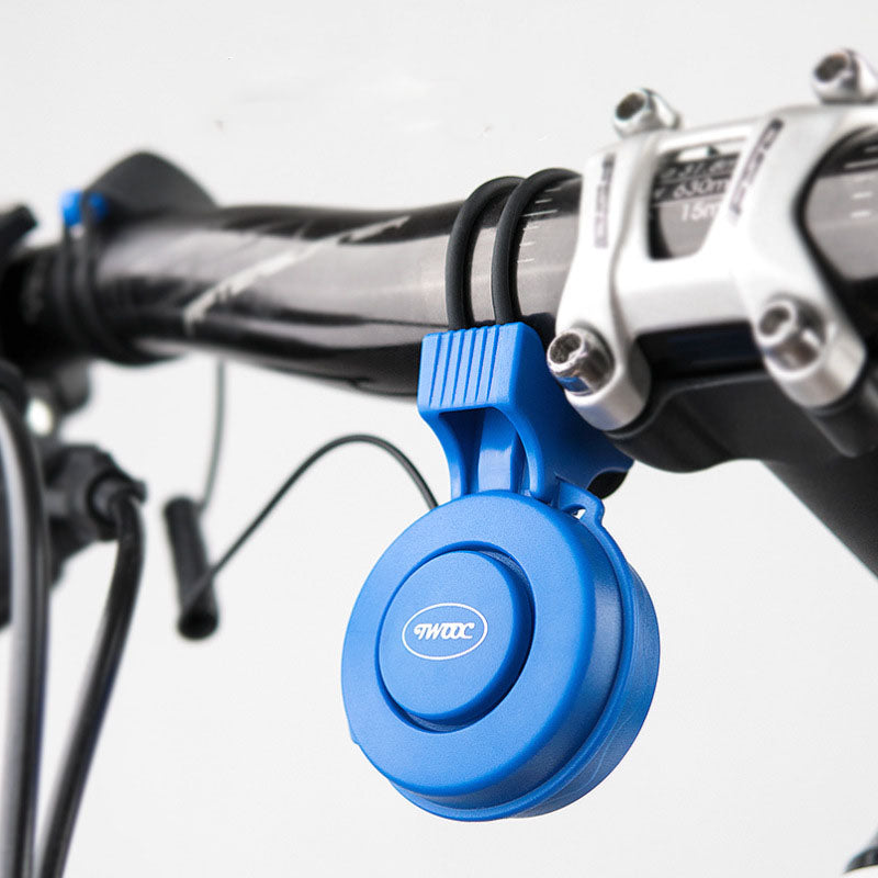 Timbre de bicicleta Twooc, bocina eléctrica para scooter, carga USB, equipo de ciclismo