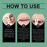 Double Eyelid Tape Set Eye Makeup Skin Tone Self-Adhesive Firm Natural Comfort Mild Breathable - V.I.P Digital Presence