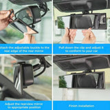 ClearView Car Mirror