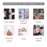 30-60ml Travel Portable Mini Hand Sanitizer for Kids Anti-Bacteria Moisturizing Disposable Waterless Hand Gel Handgel - V.I.P Digital Presence