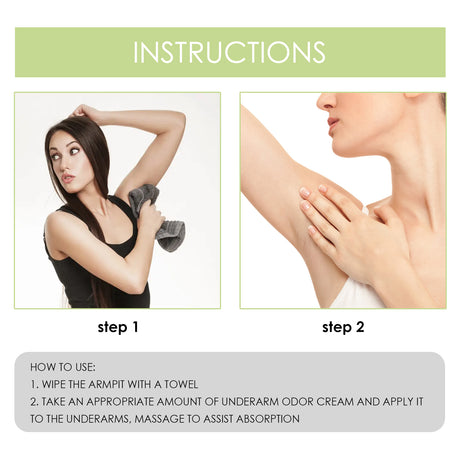 Armpit Deodorant Cream, Clean And Refreshing Deodorant Deodorant Care Cream For Deodorant Deodorant - V.I.P Digital Presence