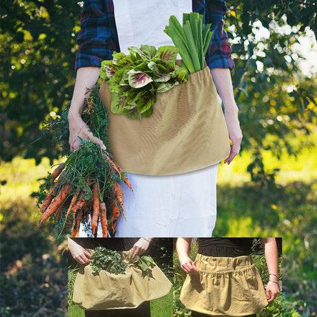 Outdoor Foraging Bag Vegetable Garden Orchard Picking Bag Waist Hanging Tool Bag Berry Storage Bag - V.I.P Digital Presence