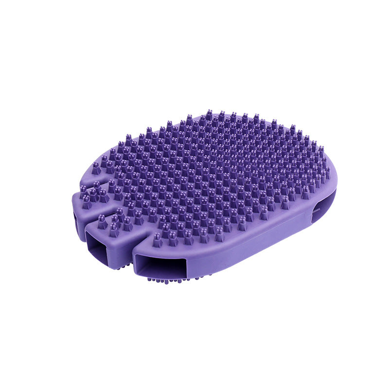 Pet gloves for grooming cats bathing pets brushing cats and dogs hair removal and massage glove - V.I.P Digital Presence