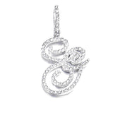 Hip hop accessories grass letter pendant melon seed buckle Cuban chain accessory - V.I.P Digital Presence