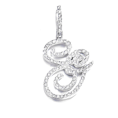 Hip hop accessories grass letter pendant melon seed buckle Cuban chain accessory - V.I.P Digital Presence