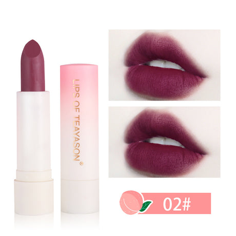 Lipstick Bean Paste Color Matte Matte Female Retro Red Peach Lipstick Matte Velvet Lipstick - V.I.P Digital Presence