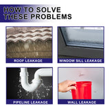 Invisible Waterproof Agent, Toilet Kitchen Waterproof Paint Exterior Wall Balcony Roof Tile Leak Repair Glue - V.I.P Digital Presence