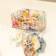 Hair accessory storage box children's non perforated headband hair hoop wall hanging - V.I.P Digital Presence
