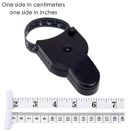 Body Measuring Tape Automatic Telescopic Tape Measure Measuring Film for Body Metric Centimeter Tape 1.5M Sewing Tailor Meter - V.I.P Digital Presence