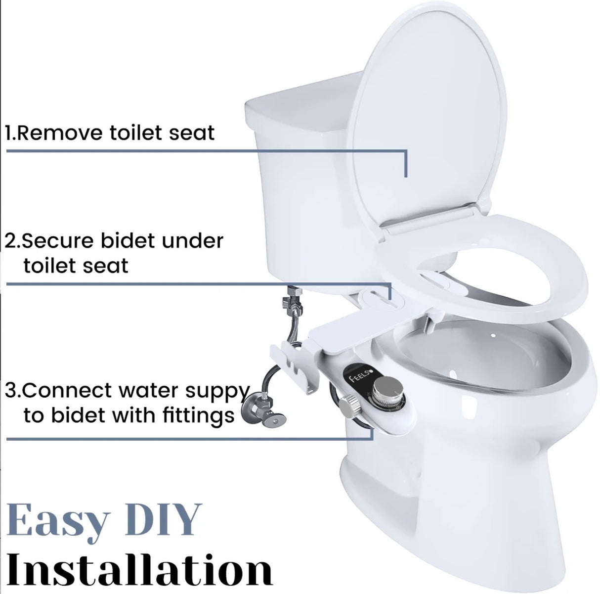 PureFlow Bidet Attachment