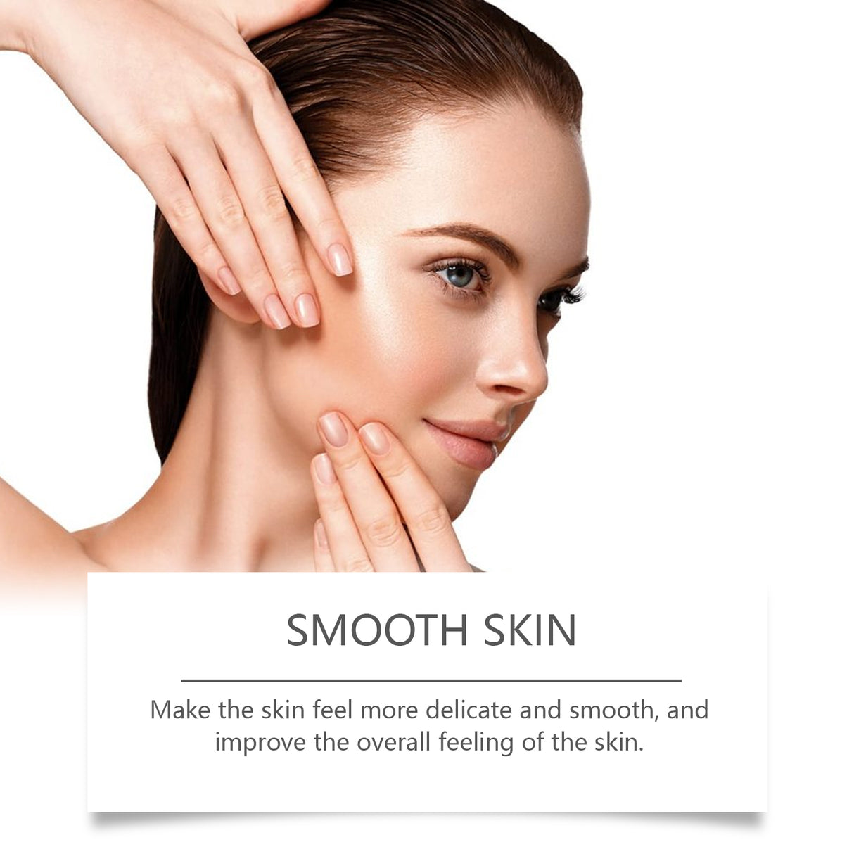 Facial Scrub Gently Cleanses Facial Skin, Exfoliates, Moisturizes, Moisturizes And Brightened