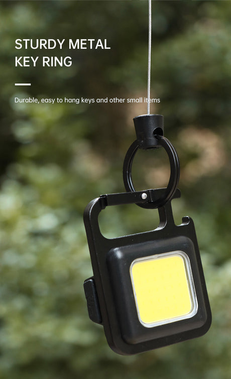 New Outdoor Automatic Retractable Wire Rope Luya Anti-theft Tactical Keychain Telescopic Keychain Retractable Hook Tool - V.I.P Digital Presence