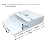 New microwave stand with pull-out drawer, coffee station, kitchen organizer - space-saving. - V.I.P Digital Presence