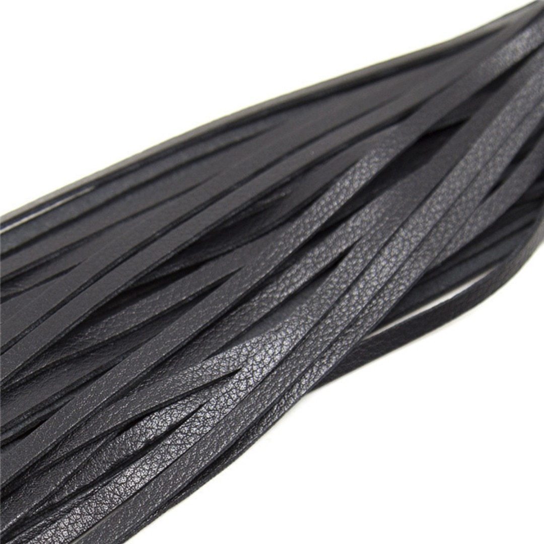 48cm Faux Leather Whip Riding Crop - V.I.P Digital Presence