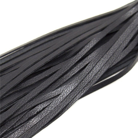 48cm Faux Leather Whip Riding Crop - V.I.P Digital Presence