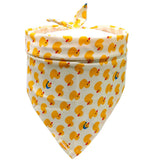 Pet Accessories Summer Pet Drool Towel Fruit Style Pet Scarf Pure Cotton Dog Triangle Scarf - V.I.P Digital Presence