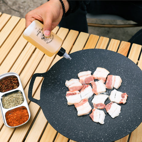 Outdoor oil bottles portable barbecue supplies seasoning jars camping tips sealed soy sauce and vinegar seasoning bottles - V.I.P Digital Presence
