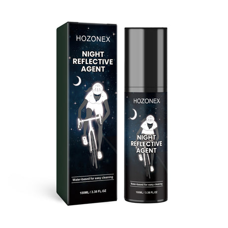 Hozonex Night Reflective Spray, Bicycle Clothing Glow-In-The-Dark Warning Signs Environmental Fluorescent Night Spray - V.I.P Digital Presence