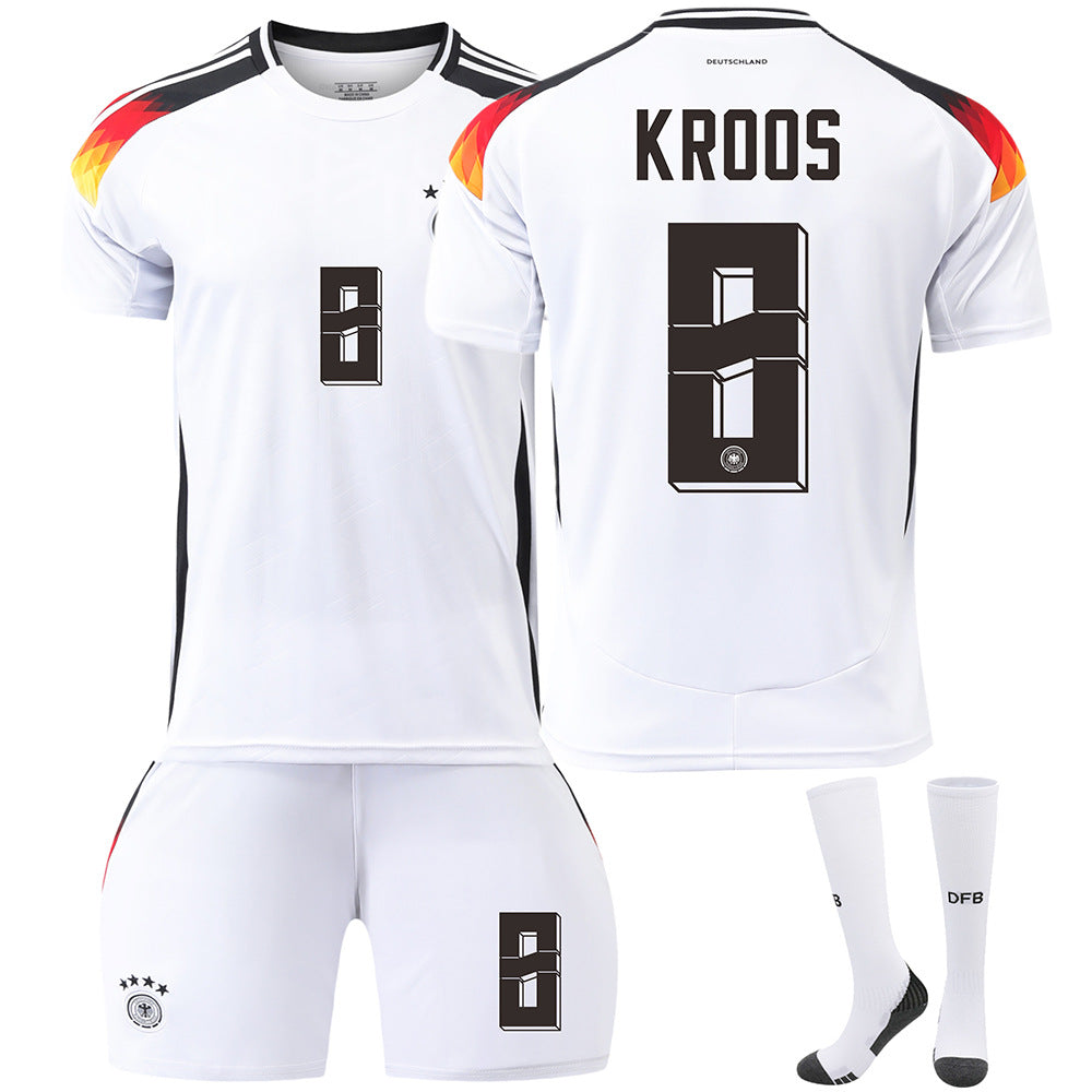 Germany home No. 13 Muller European Cup jersey 7 Havertz 8 Kroos football uniform men's suit - V.I.P Digital Presence