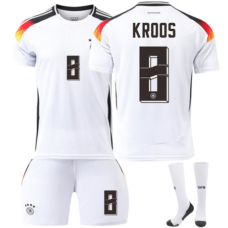 Germany home No. 13 Muller European Cup jersey 7 Havertz 8 Kroos football uniform men's suit - V.I.P Digital Presence