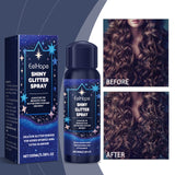 Body Glitter Spray, Facial Collarbone Hair Highlighter Spray To Brighten Glitter Ball Festive Carniva - V.I.P Digital Presence