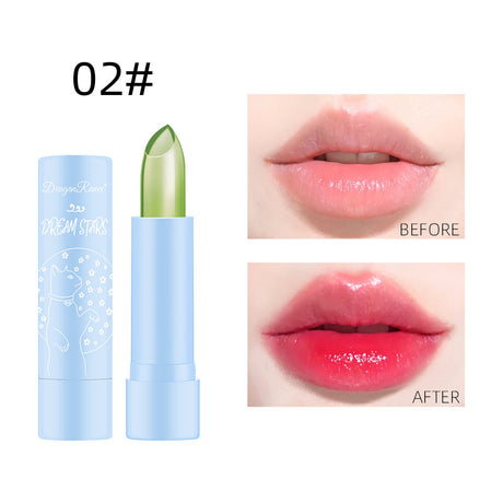 Color-Changing Lipstick Long-Lasting Moisturizing Not Easy To Decolorize Not Easy To Dip In The Cup Waterproof And Moisturizing Aloe Jelly Lipstick - V.I.P Digital Presence