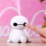 200ML USB Big Hero Baymax Dry Protect Ultrasonic Essential Oil Aroma Diffuser Air Humidifier - V.I.P Digital Presence