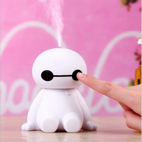 200ML USB Big Hero Baymax Dry Protect Ultrasonic Essential Oil Aroma Diffuser Air Humidifier - V.I.P Digital Presence