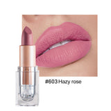 HANDAIYAN Matte Lipstick 12 Color Lipstick Not Easy To Fade Nude Pink Lipstick - V.I.P Digital Presence
