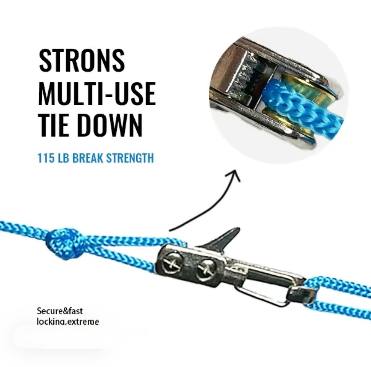 GripLock Rope Roller