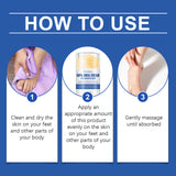 Hydrating Anti-Crack Foot Cream Moisturizing Foot Repair Heel Body Skin Care Cream