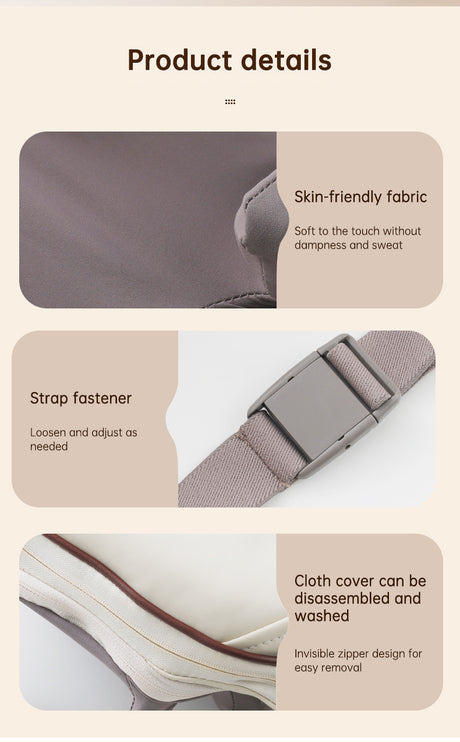 USB-C Rechargeable Kneading Massage Hot Compress Shiatsu Back Shoulder Neck Massager for Pain Relief - V.I.P Digital Presence