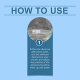 Adult Teeth Braces Denture Dentures Are Suitable For Covering Small Defects Between Teeth To Improve Appearance - V.I.P Digital Presence