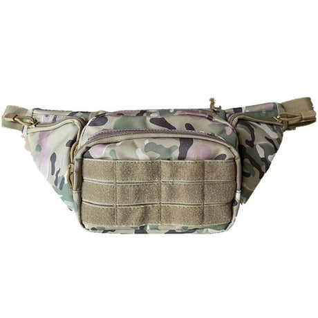 Multi functional tactical waist bag invisible gun bag outdoor cycling running mountain climbing waterproof waist bag - V.I.P Digital Presence