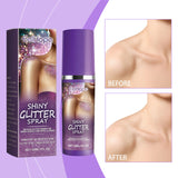Dazzling Star Glitter Spray, Club Party Body Collarbone Arm Skin Starry Glitter Spray - V.I.P Digital Presence