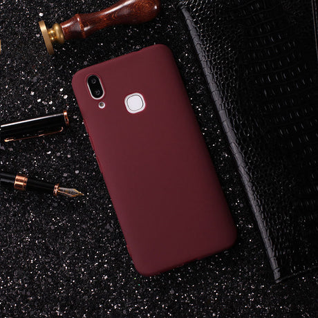Solid Color Soft Case For Vivo X21Case Vivo Case Silicone Back Cover For Vivo X20 Coques Capa Funda - V.I.P Digital Presence