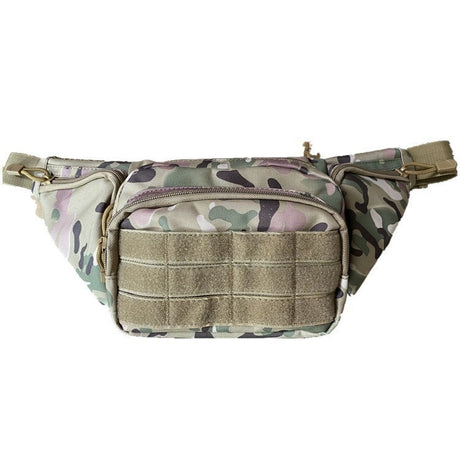 Multi functional tactical waist bag invisible gun bag outdoor cycling running mountain climbing waterproof waist bag - V.I.P Digital Presence