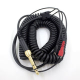 Suitable for Senhai HD25 HD560 HD540 HD430 HD250 audio cable headphone cable spring cable - V.I.P Digital Presence