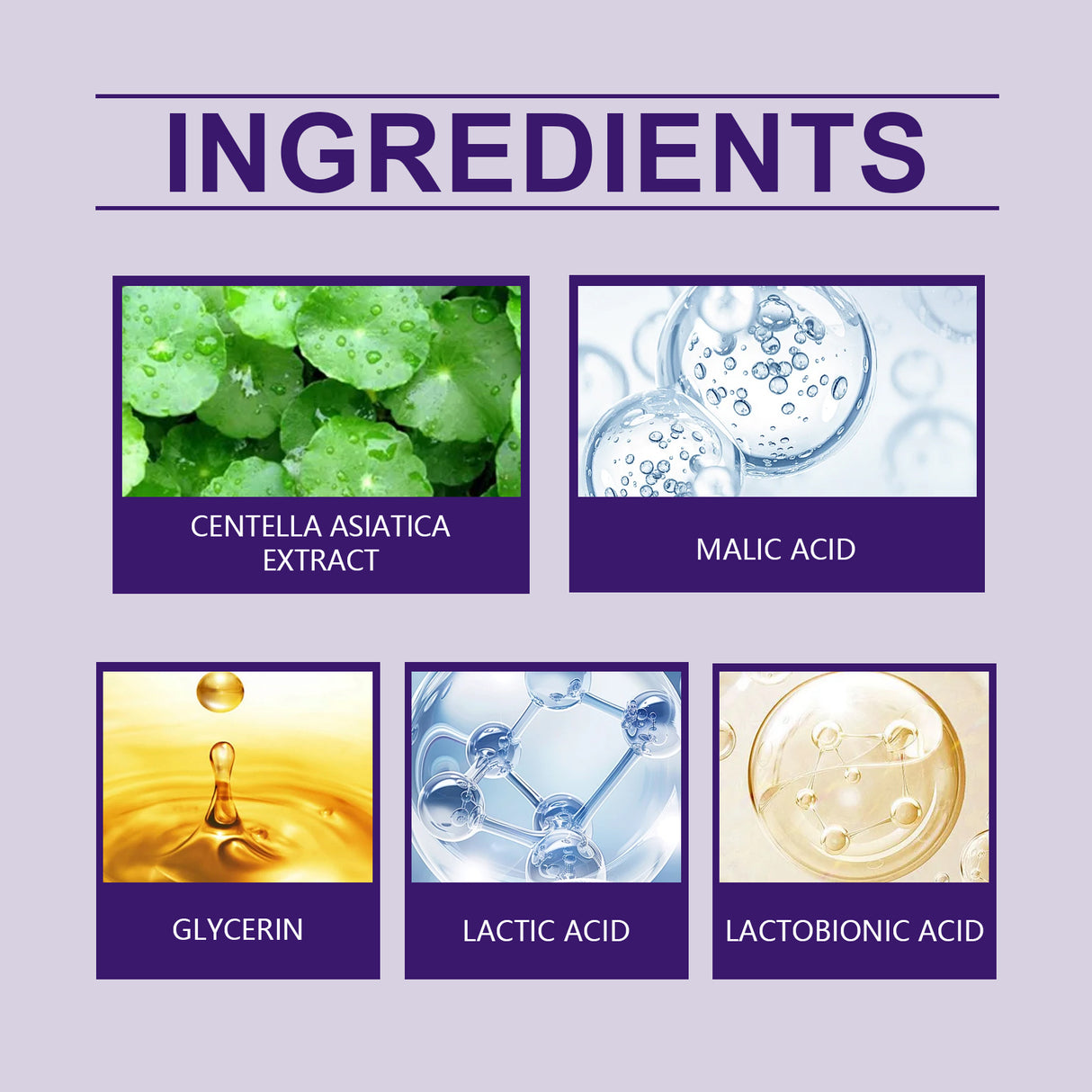 Facial Essence, Gentle Moisturizing, Moisturizing, Firming, Brightening And Rejuvenating Care Essence