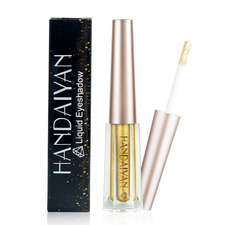 HANDAIYAN Diamond Pearl Liquid Eye Shadow 12 Colors Shining Bright Eye Shadow Liquid - V.I.P Digital Presence