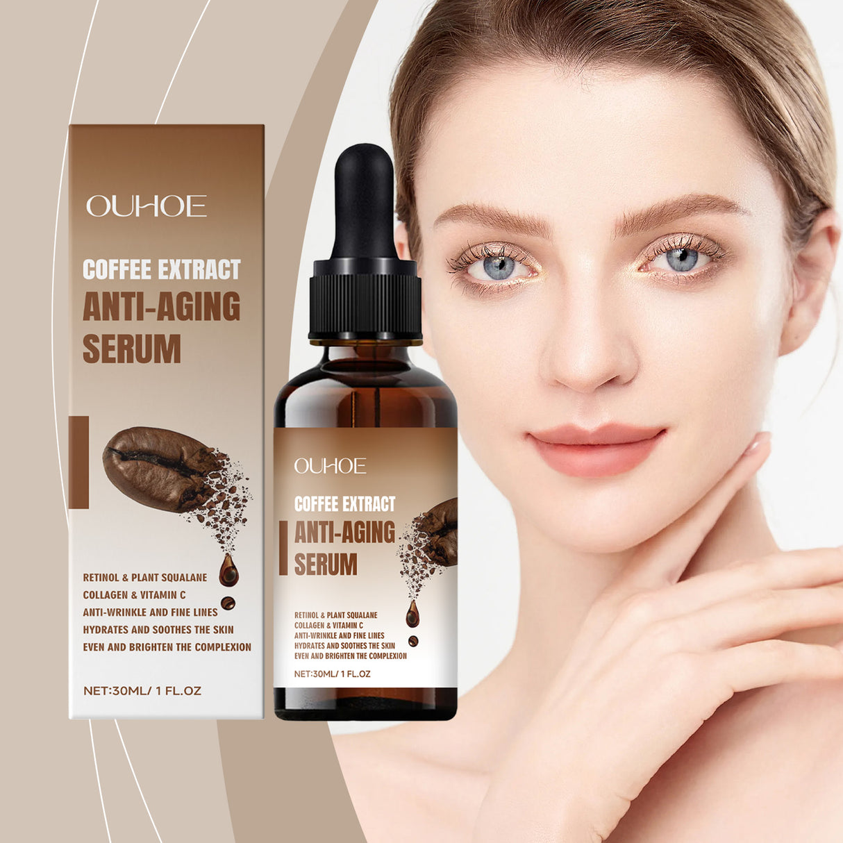 Eye Essence Gently Moisturizes Eye Skin And Removes Fine Lines And Bags Under Eye Repair Essence