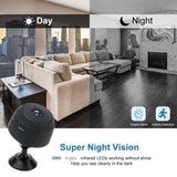 Mini IP Camera 1080P Sensor Night Vision Camcorder Motion DVR Micro Camera Sport DV Video small Camera Remote Monitor Phone App - V.I.P Digital Presence