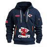 Men's Amazon Multi Pocket Zipper Hoodie - V.I.P Digital Presence