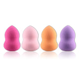 4Pcs/set Mini Beauty Soft Makeup Sponge Puff Face Nose Facial Foundation Base Liquid Powder Blending Drop Shape Cosmetic Tool - V.I.P Digital Presence