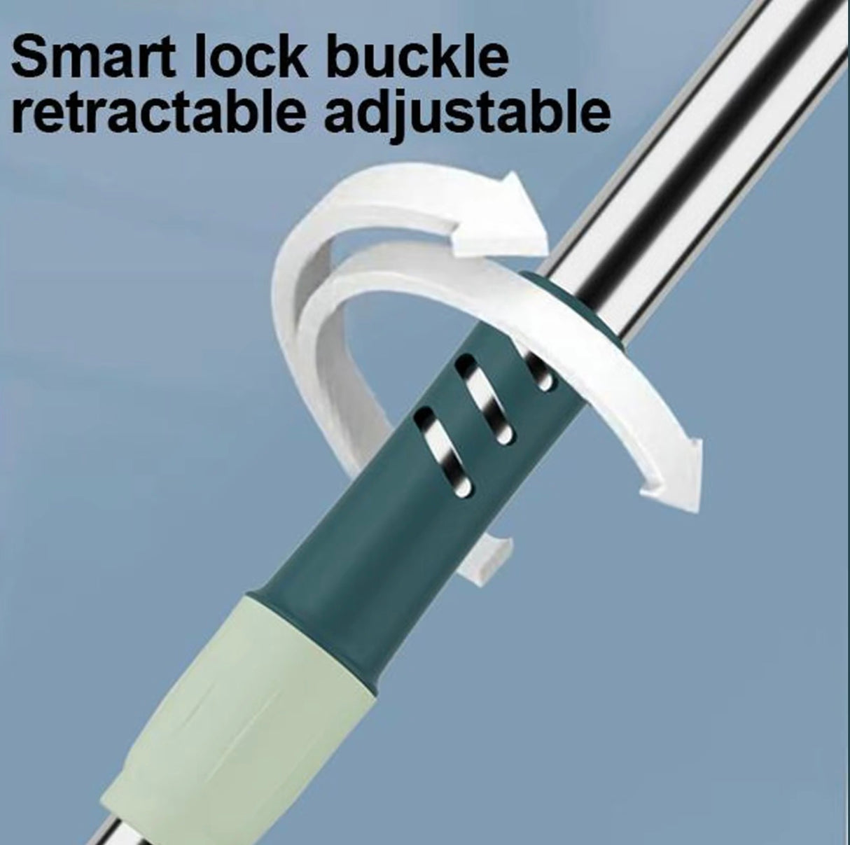 FlexiSweep Silicone Broom