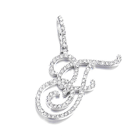 Hip hop accessories grass letter pendant melon seed buckle Cuban chain accessory - V.I.P Digital Presence