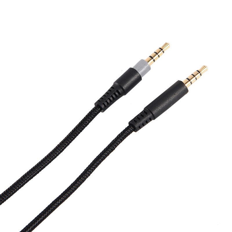 Head mounted headphone cable suitable for Kingston Skymix Alpha Alpha audio cable 3.5mm male to male - V.I.P Digital Presence